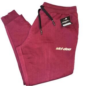 Ski-doo Women's Wine Sweatpants Size 2XL New With Tags